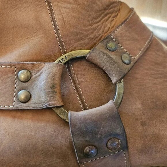 Donald J Pliner Men's Moto Riding Biker Short Rider Brown Boho Fall Boots 8. - Picture 9 of 10